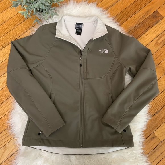 The North Face Jackets & Blazers - SOLD The North Face  Coat Apex Bionic Black Zip